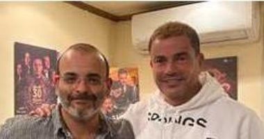 ألبوم عمرو دياب ابتدينا .. 3 أغنيات تجمع أيمن بهجت قمر والهضبة