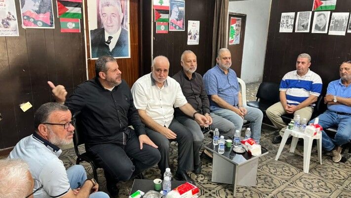 اللقاء السياسي اللبناني الفلسطيني يعقد اجتماعه الدوري في صيدا: موقف موحّد في مواجهة التحديات المشتركة