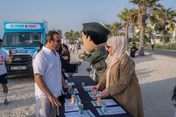 شرطة دبي تطلق مبادرة لتعزيز أمن وسلامة السياح خلال الصيف