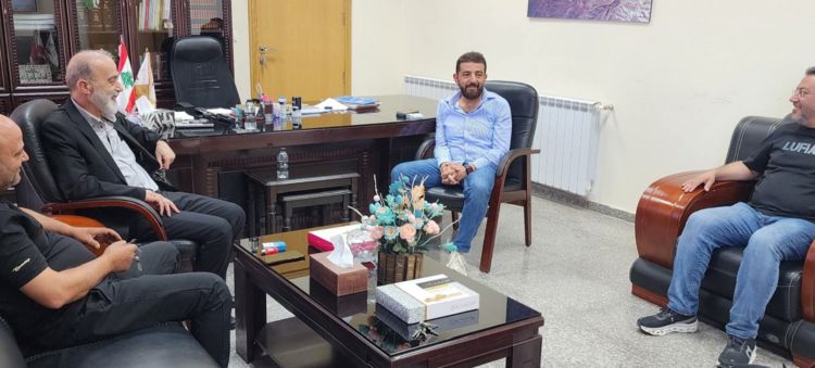 رئيس اتحاد بلديات بعلبك بحث مع وفد مصلحة زراعة بعلبك بسبل معالجة ظاهرة الكلاب الشاردة