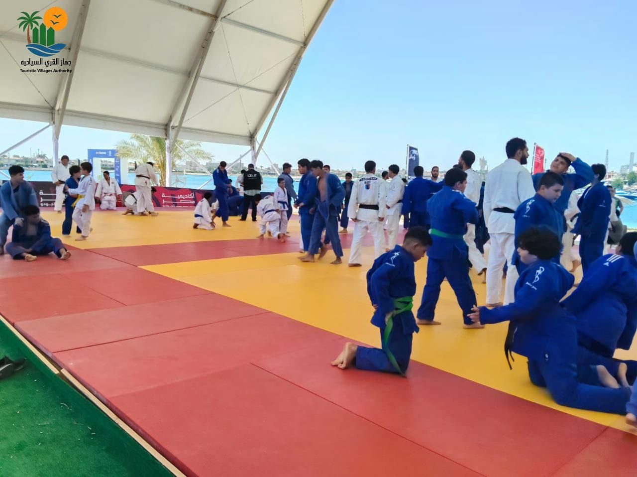 رئيس جهاز القرى السياحية: انطلاق معسكر أكاديمية مصر للجودو فى مارينا