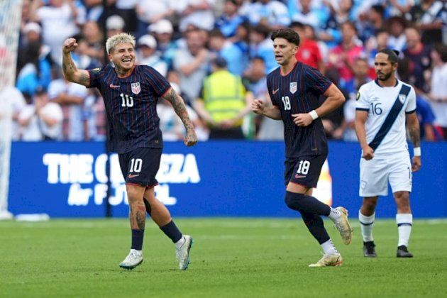 الكأس الذهبية: لونا يقود الولايات المتحدة الى نهائي ناري ضد المكسيك
