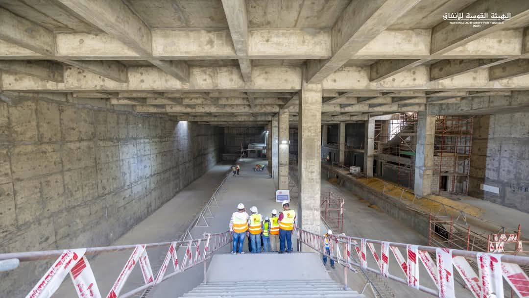 البداية من أكتوبر.. شاهد أول محطات مترو الخط الرابع.. صور