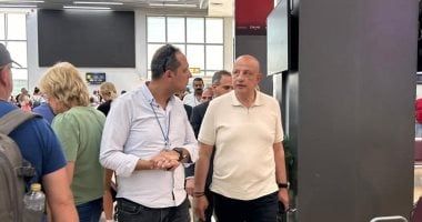 في زيارة مفاجئة.. رئيس المصرية للمطارات يوجه بتعزيز جاهزية مطار العلمين