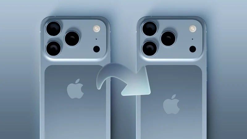 تكنولوجيا: لماذا قررت أبل تغيير مكان "لوجو التفاحة" على ظهر هاتف "ايفون 17"