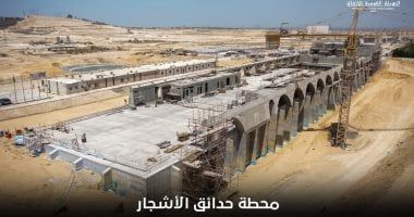 البداية من أكتوبر.. شاهد أول محطات مترو الخط الرابع.. صور