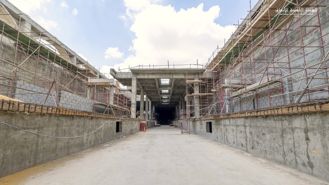 البداية من أكتوبر.. شاهد أول محطات مترو الخط الرابع.. صور