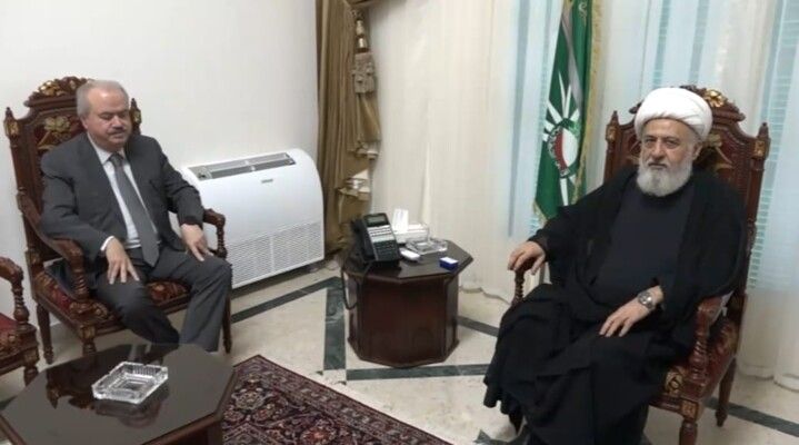 وزير المال التقى الخطيب وعرضا آفاق الاتصالات الدولية مع المؤسسات المالية لتحسين الدخل العام