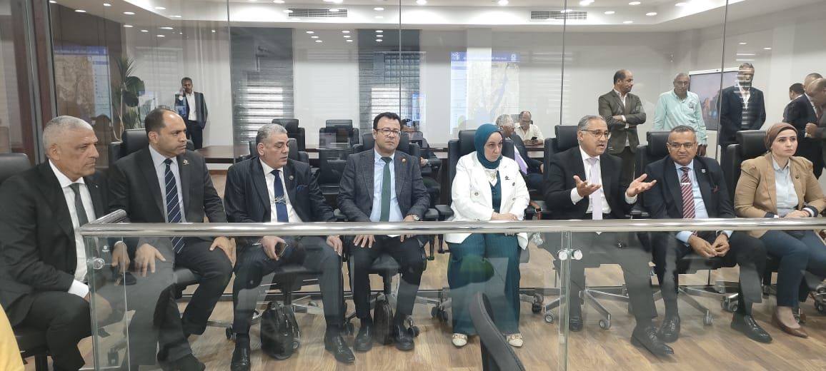 "محلية النواب" تتفقد شبكة الطوارئ والسلامة والمركز التكنولوجى بجنوب سيناء