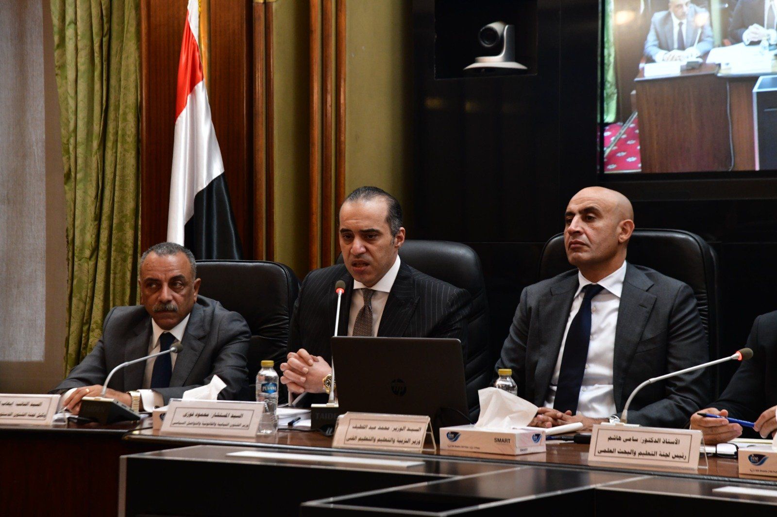 وزير التعليم: توفير فرصة التحسين للطالب الناجح في نظام البكالوريا