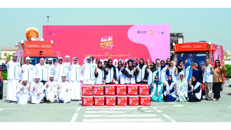 الامارات | «بنك الإمارات للطعام» يدعم «ثلاجة الفريج» بمستودعات وسيارات توزيع مبردة
