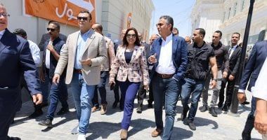 وزراء الإسكان والتخطيط والتنمية المحلية يتفقدون المدينة التراثية بالعلمين