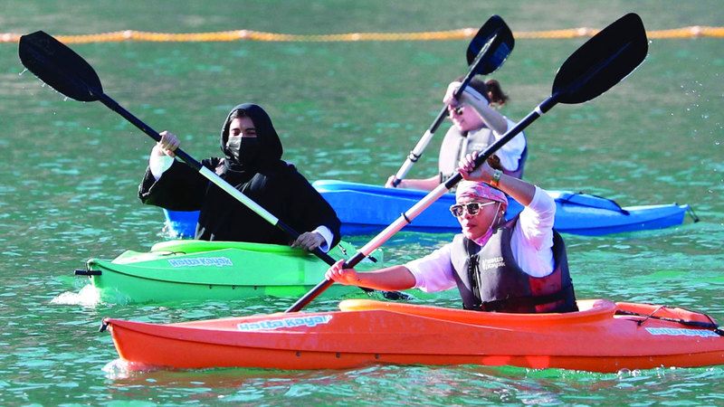 الامارات | حتا تستقطب 6000 مشارك في «صيفنا رياضي»