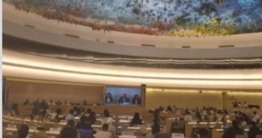 العربية لحقوق الإنسان تشارك جلسة اعتماد نتائج استعراض مصر والعراق