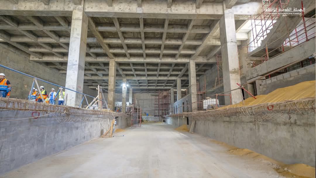 البداية من أكتوبر.. شاهد أول محطات مترو الخط الرابع.. صور