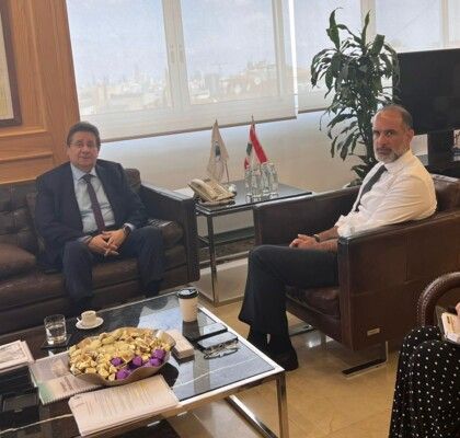 كنعان بحث مع رسامني استكمال وإطلاق مشاريع المتن الشمالي