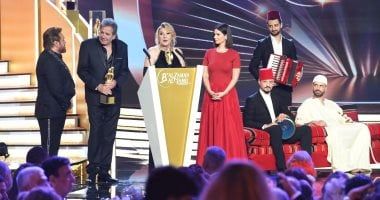 نادية الجندى: حصولى على جائزة الأيقونة عن فيلم الباطنية تتويج لثمار تعبى