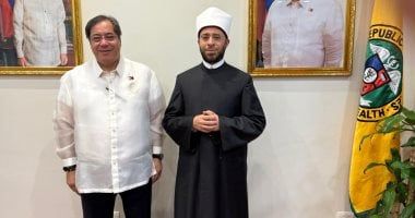 وزير الأوقاف يبحث مع وزير الصحة الفلبينى التعاون فى مجال التمريض والدواء