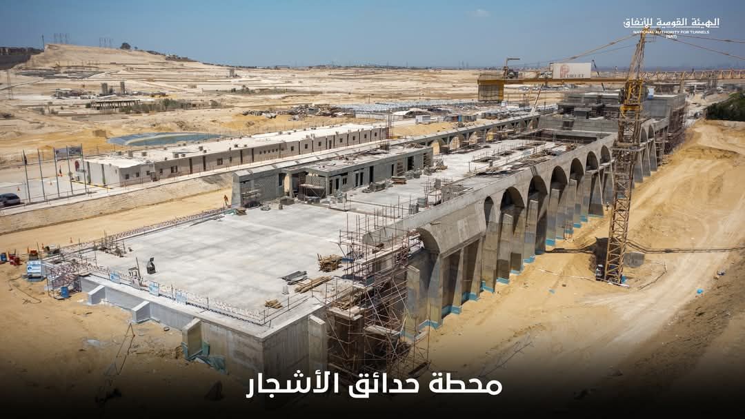 البداية من أكتوبر.. شاهد أول محطات مترو الخط الرابع.. صور