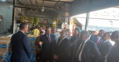 وفد "محلية النواب" يشارك فى افتتاح سوق اليوم الواحد بشرم الشيخ