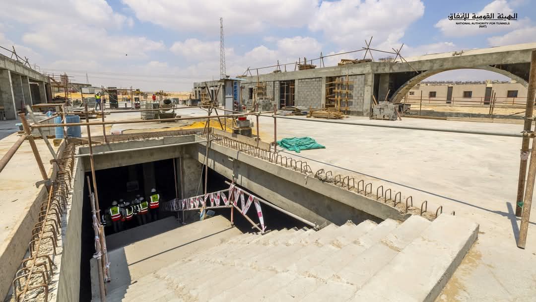 البداية من أكتوبر.. شاهد أول محطات مترو الخط الرابع.. صور