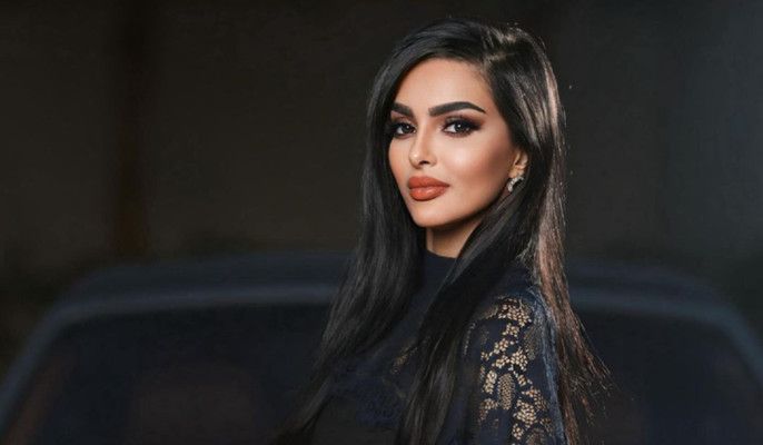 تشوه وجه ملكة جمال السعودية رومي القحطاني بعد إصابة خطيرة