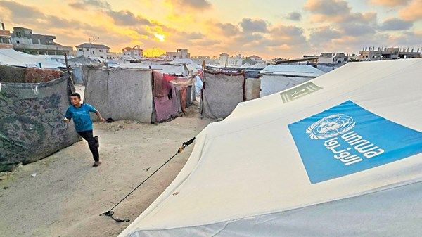 «الأونروا» تحذر من انهيار عملياتها بنهاية أغسطس