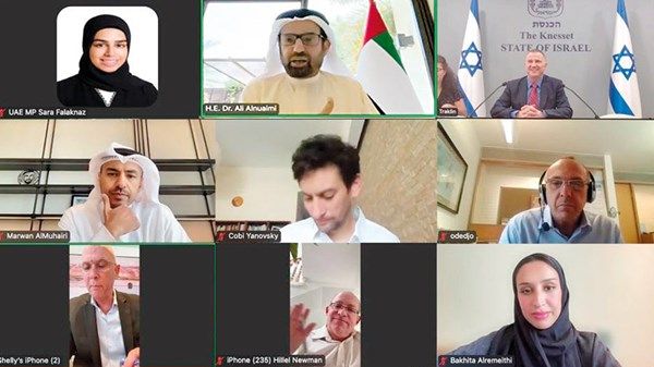 علي النعيمي: ضرورة تبني نهج سياسي مسؤول في التعامل مع الأزمات الإقليمية