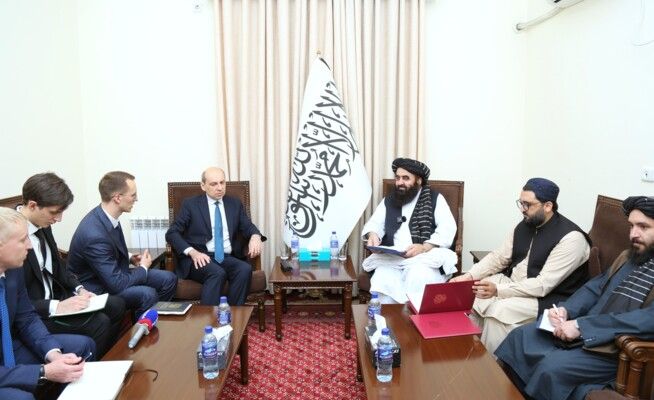 رويترز: روسيا تعلن اعترافها بحكومة طالبان في أفغانستان لتصبح أول دولة تفعل ذلك