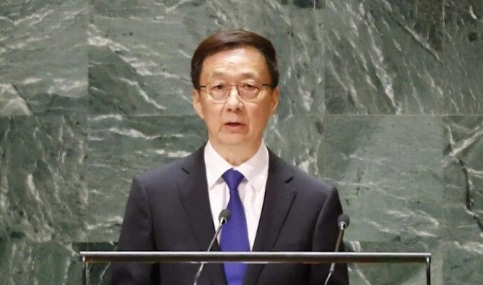 نائب رئيس الصين: العولمة الاقتصادية اتجاه تاريخي لا رجعة فيه