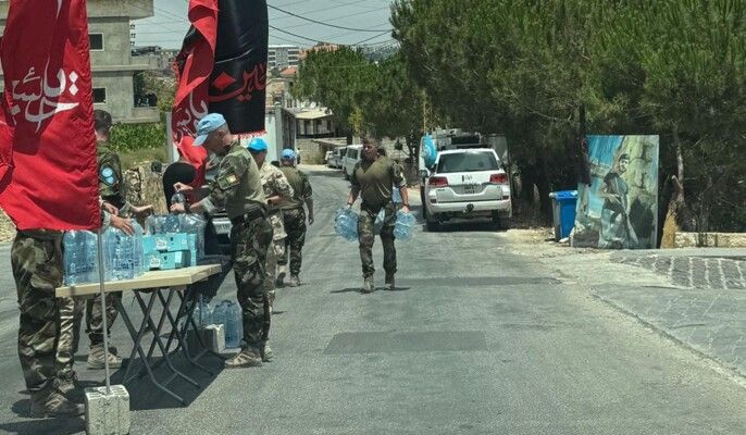 الكتيبة الإرلندية التابعة لليونيفل أقامت مضيفًا عاشورائيًا في بلدة حداثا