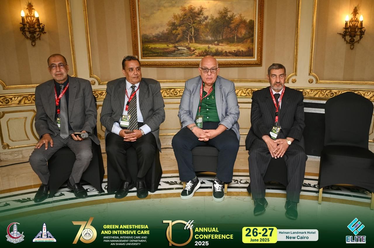 مؤتمر "عين شمس" يناقش أحدث ما توصل إليه الطب فى العناية المركزة.. صور