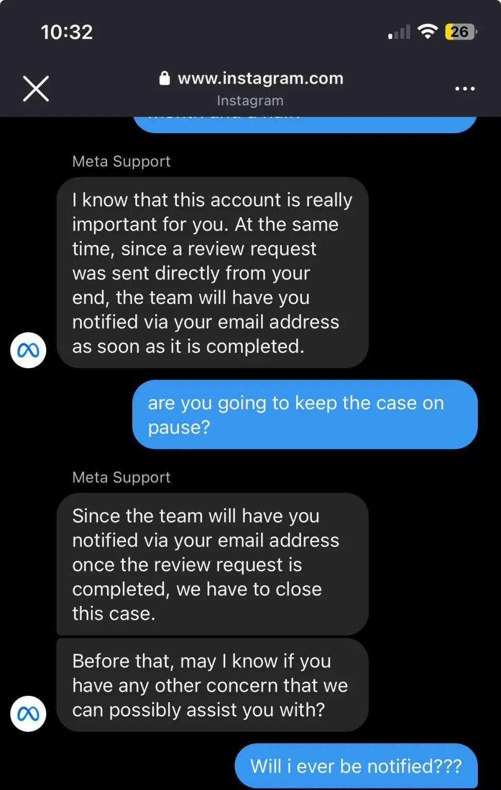 تكنولوجيا: موجة إيقافات خاطئة تثير غضب مستخدمى Meta Verified: الدعم الفنى "عديم الفائدة"