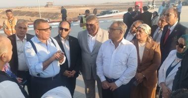 وفد محلية النواب يتفقد مشروعات التنمية والاقتصاد الأخضر والطاقة النظيفة بشرم الشيخ