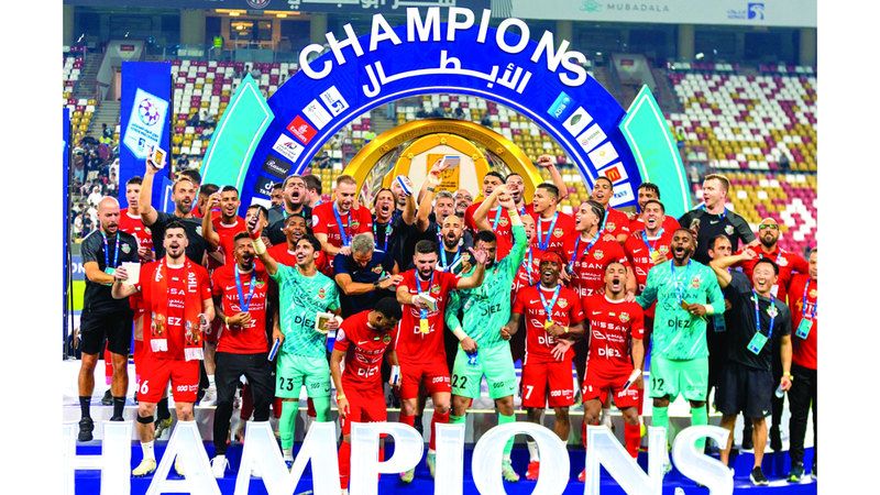 الامارات | شبــاب الأهــــــلي يخوض 4 مباريات ودية في معسكر النمسا