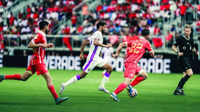 الامارات | العــيـن يشارك في دوري أبطال الخليج للأندية الموسم المقبل