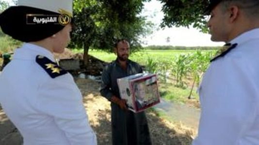 الداخلية تشارك المواطنين احتفالاتهم بذكرى ثورة 30 يونيو