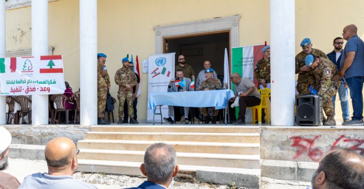 القطاع الغربي بـ"اليونيفيل": نفذنا نحو 1600 مبادرة صحية وتعليمية وسنظل بالميدان لدعم الأمن