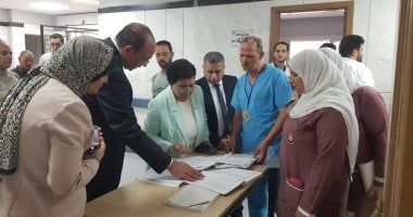 نائب وزير الصحة تتفقد المنشآت الصحية بالدقهلية في جولة ميدانية