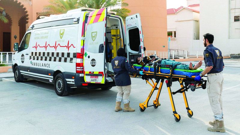 الامارات | «الإسعاف الوطني» ينفذ 47 ألف مهمة خلال 6 أشهر