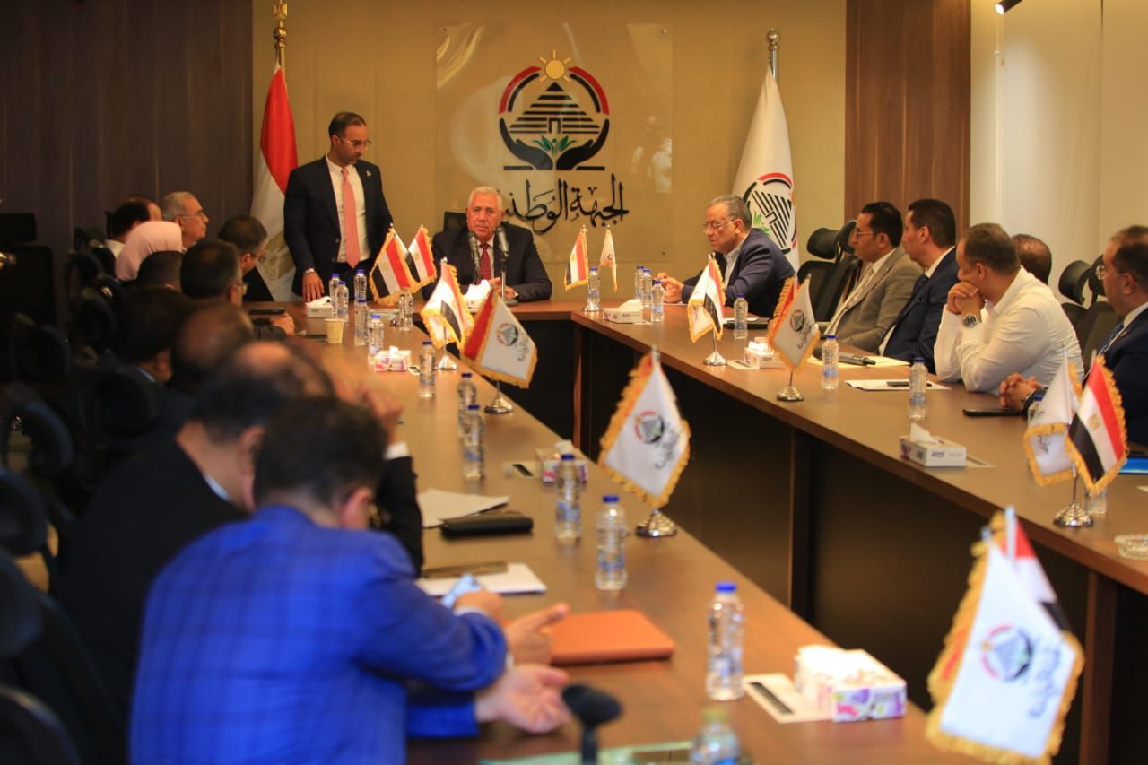 مشاركة واسعة من قيادات ومرشحي حزب الجبهة الوطنية استعدادا لانتخابات الشيوخ