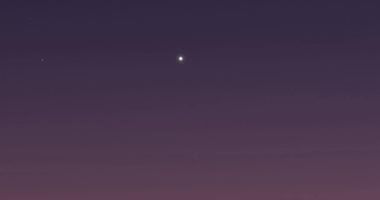 عطارد يسطع فى السماء الليلة ويشاهد بسهولة فى مشهد بديع