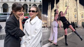 الرومانسية تهيمن على صور شقيقة هاندا أرتشيل وزوجها