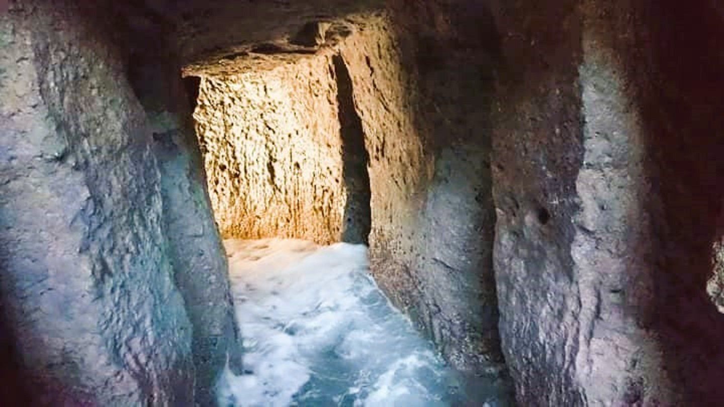 تجربة سياحية فريدة.. اكتشف سحر حمام كليوباترا الملكى فى مرسى مطروح (صور)