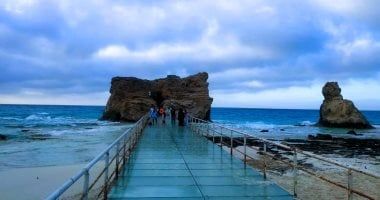 تجربة سياحية فريدة.. اكتشف سحر حمام كليوباترا الملكى فى مرسى مطروح (صور)