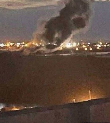 وسائل اعلام عراقية: سقوط مسيرة بالقرب مركز للحشد في كركوك واخرى قرب مطار أربيل الدولي