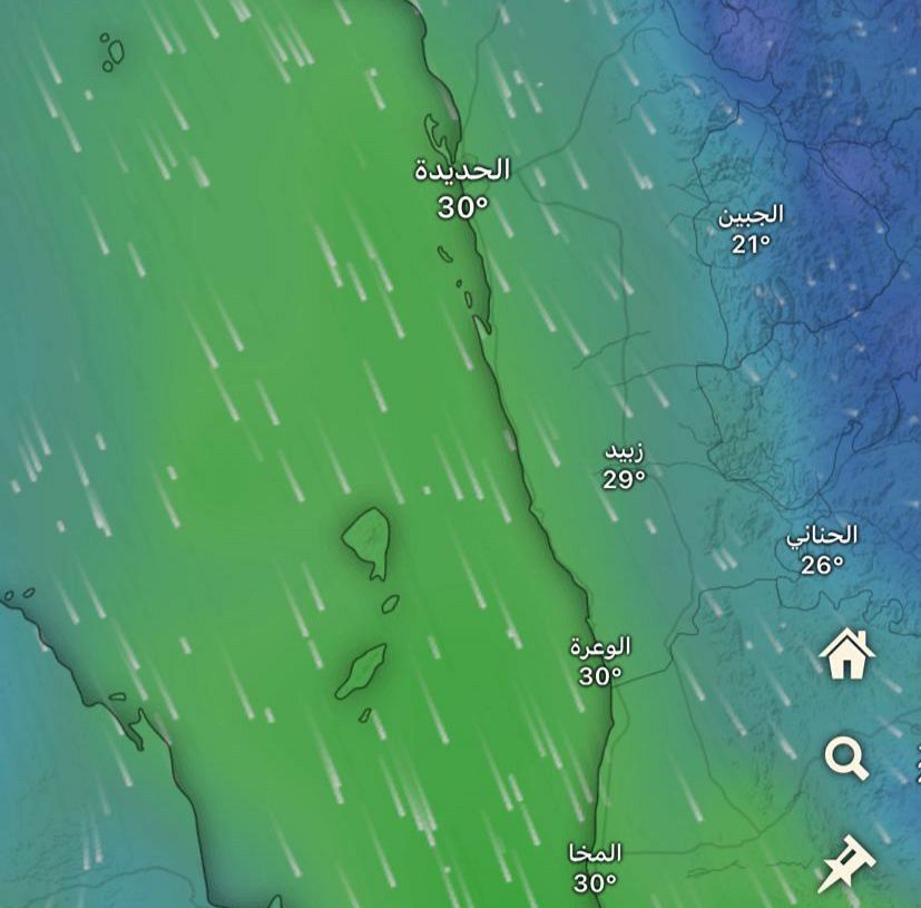 الأرصاد يتوقّع أجواء شديدة الحرارة وأمطار رعدية في المرتفعات خلال الساعات القادمة