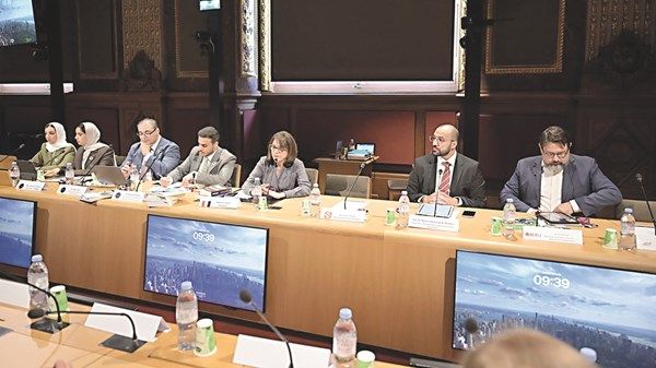 جامعة محمد بن زايد للعلوم الإنسانية تشارك في ندوة «العمل معاً لوقف تمويل الإخوان في أوروبا»