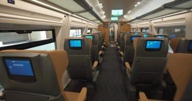 رحلة هادئة.. مواعيد قطار تالجو أسرع قطارات السكة الحديد الجمعة 4-7-2025