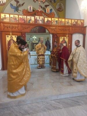 قداس إلهي تكريمًا للمطران جورج خضر بمناسبة بلوغه العام الثاني بعد المئة